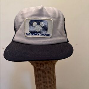 The Disney Channel Gray and Black Cap